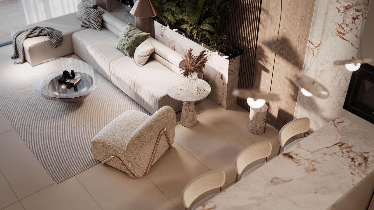 Omya Residences - Finishing