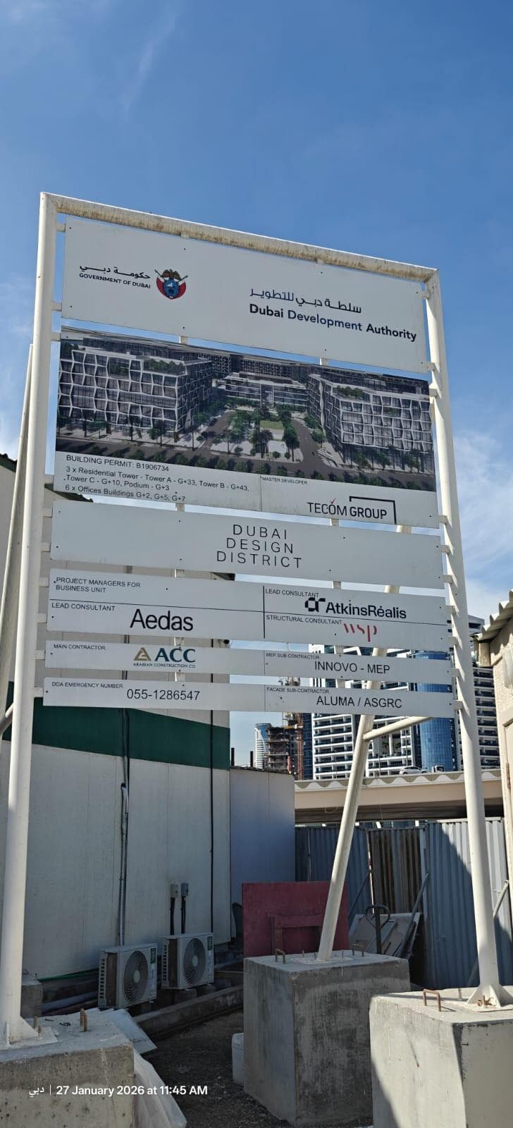 Design Quarter - Construction