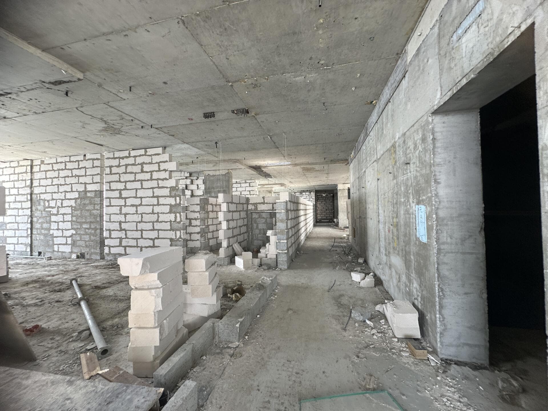 Rixos Dubai Islands - Construction