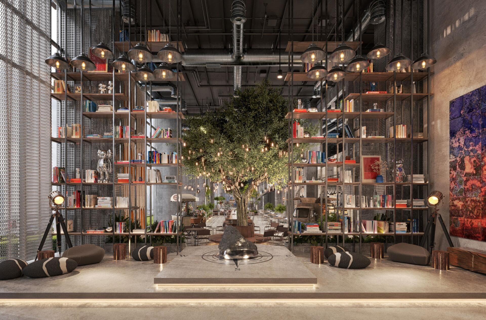 Raw District II by Imtiaz - Infrastructure