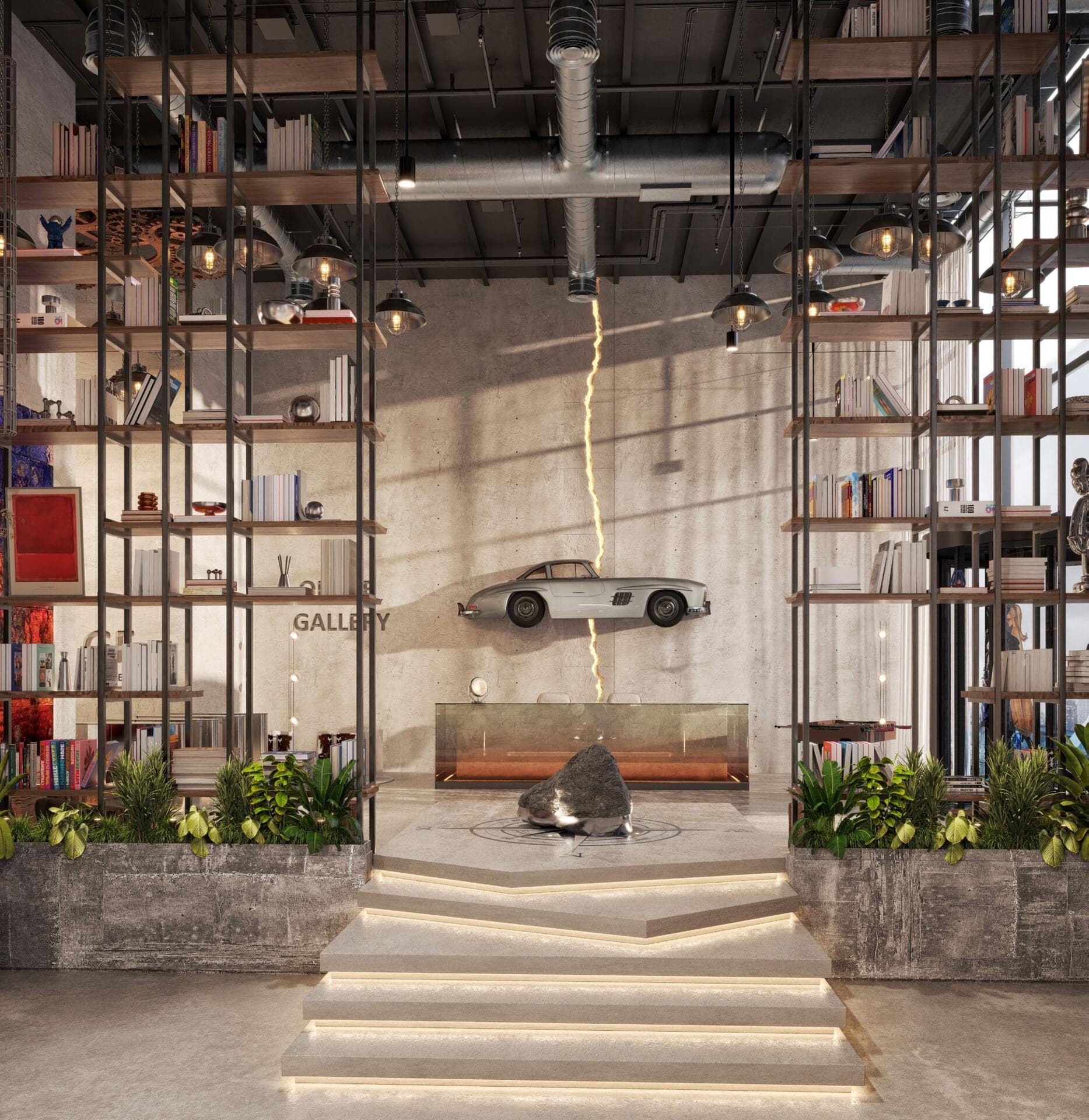 Raw District II by Imtiaz - Infrastructure