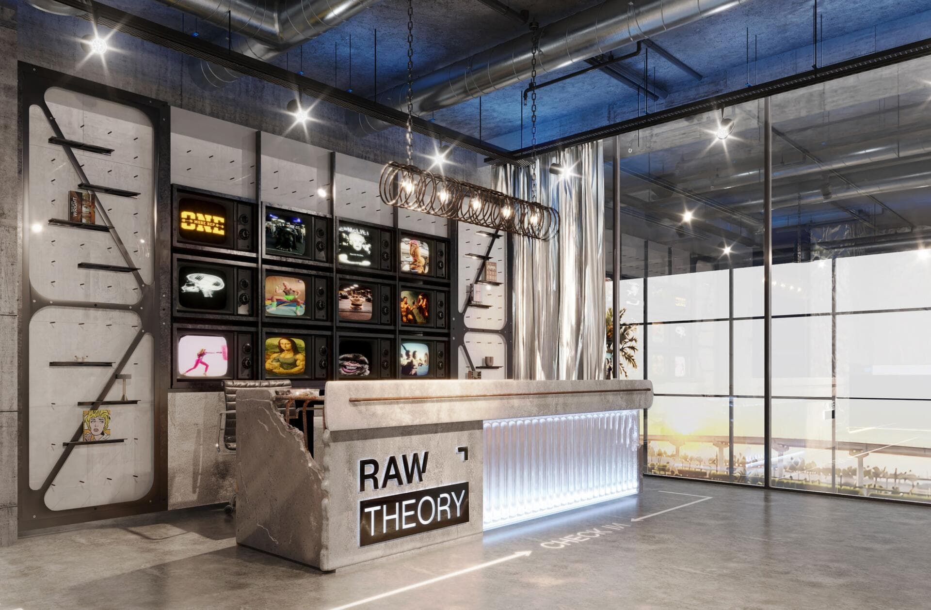 Raw District II by Imtiaz - Infrastructure