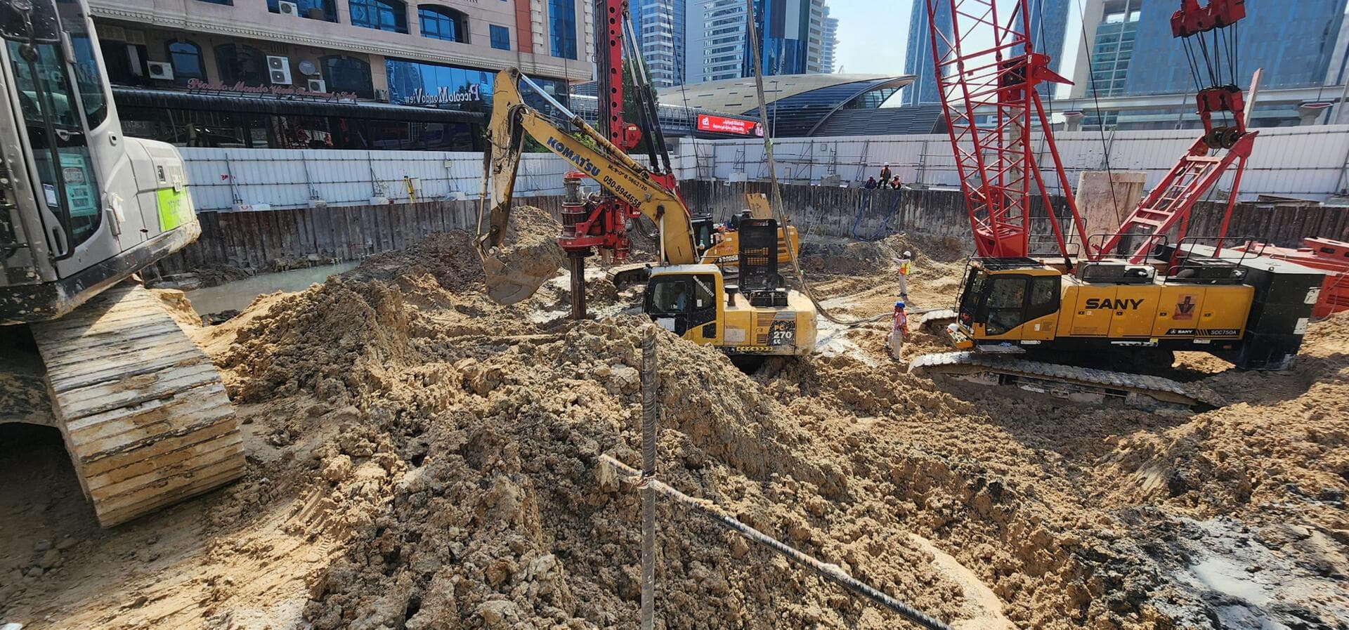 SOL Luxe - Construction