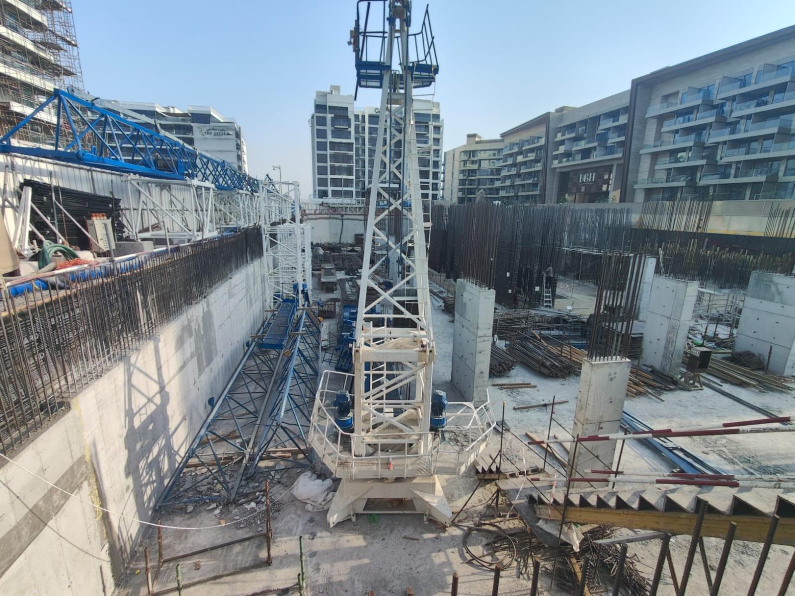Vitalia Palm Jumeirah Residences - Construction