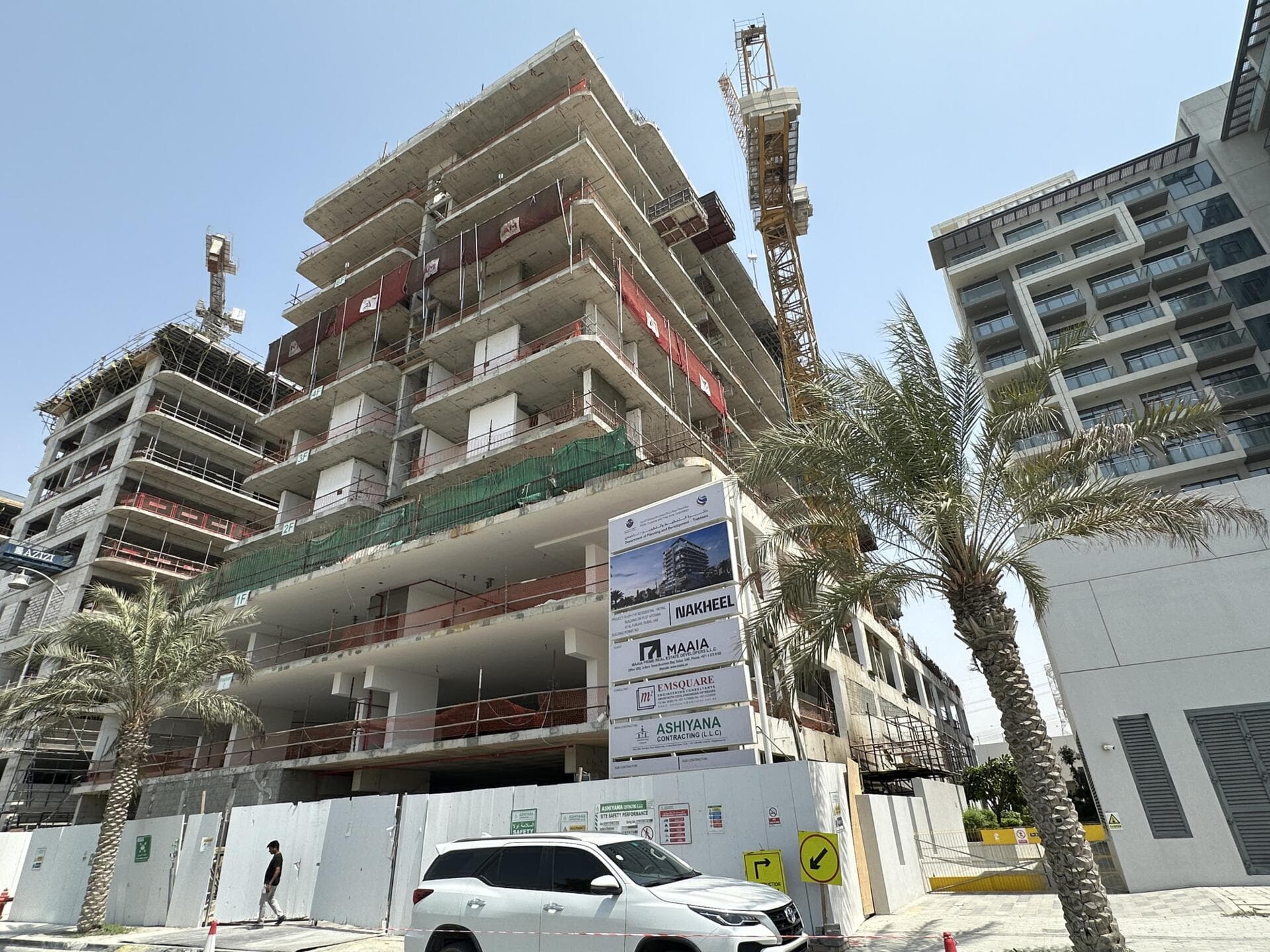 La Cle - Construction
