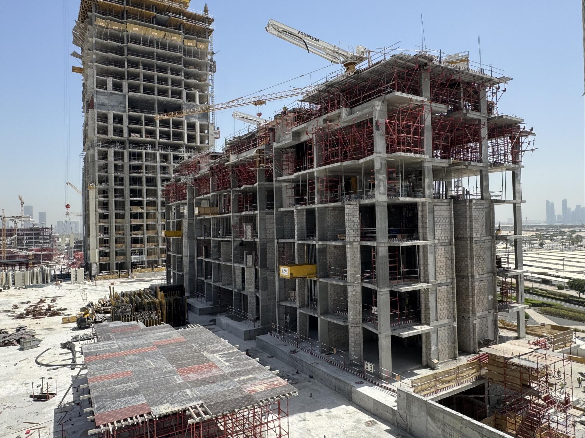 Design Quarter - Construction
