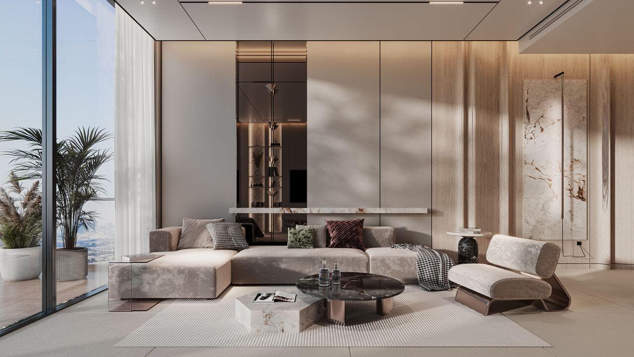 Omya Residences - Finishing