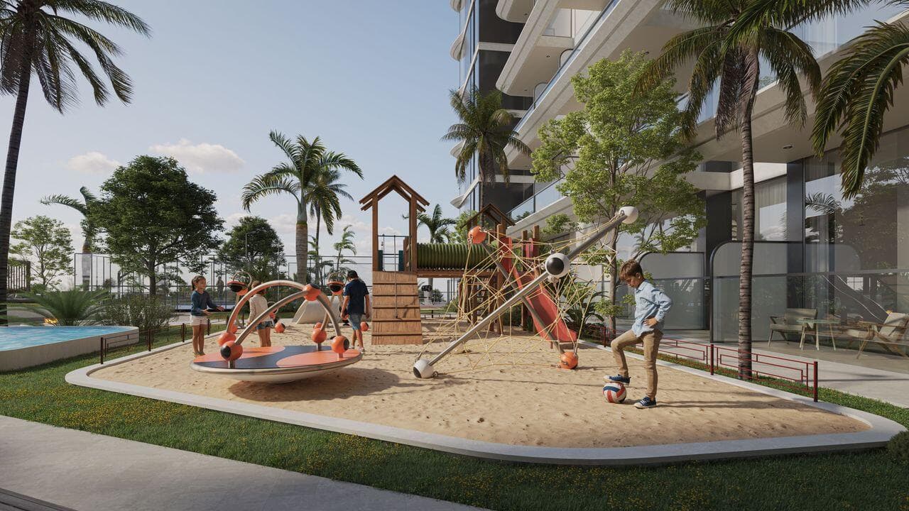 Omya Residences - Infrastructure