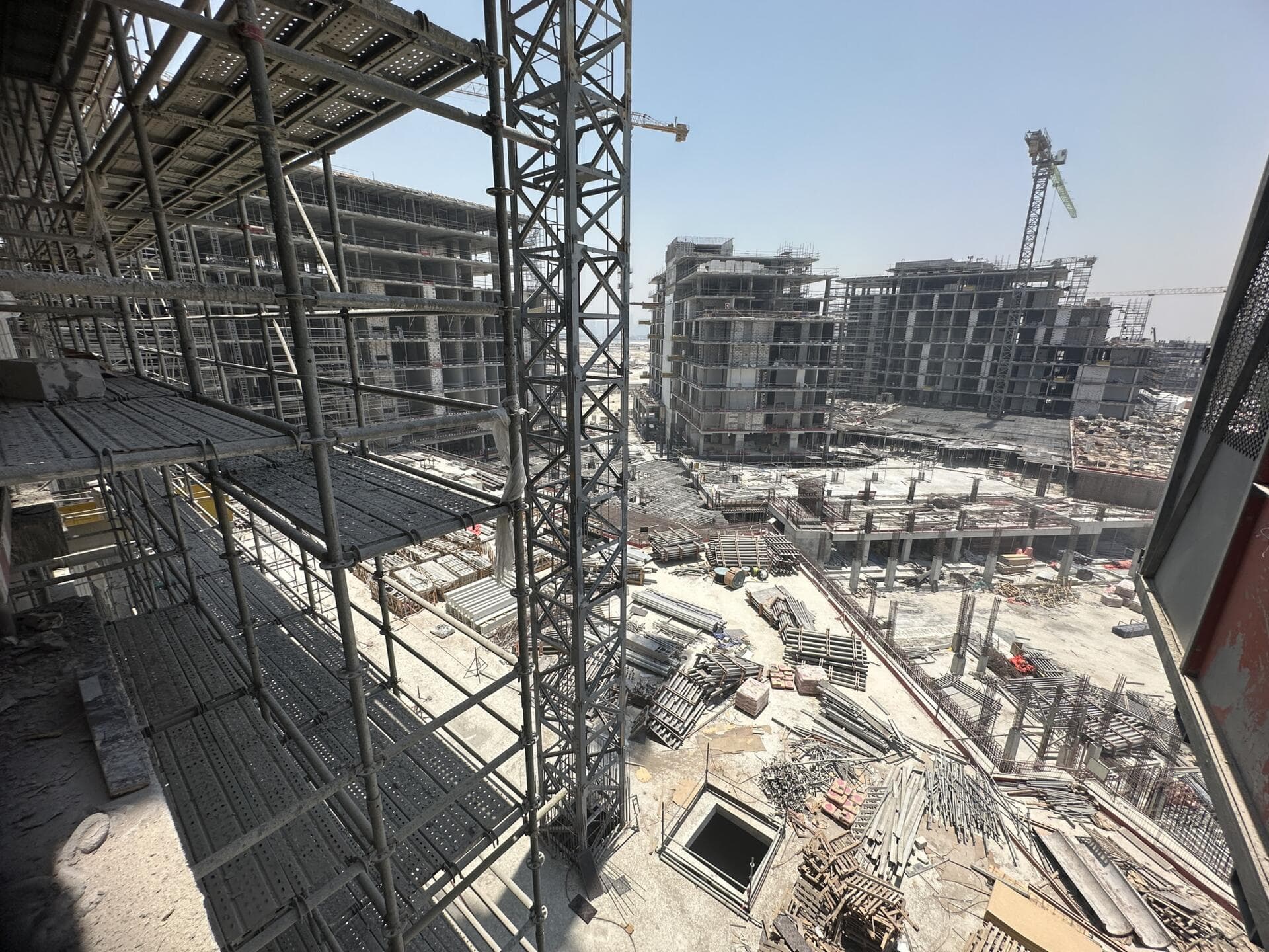 Rixos Dubai Islands - Construction