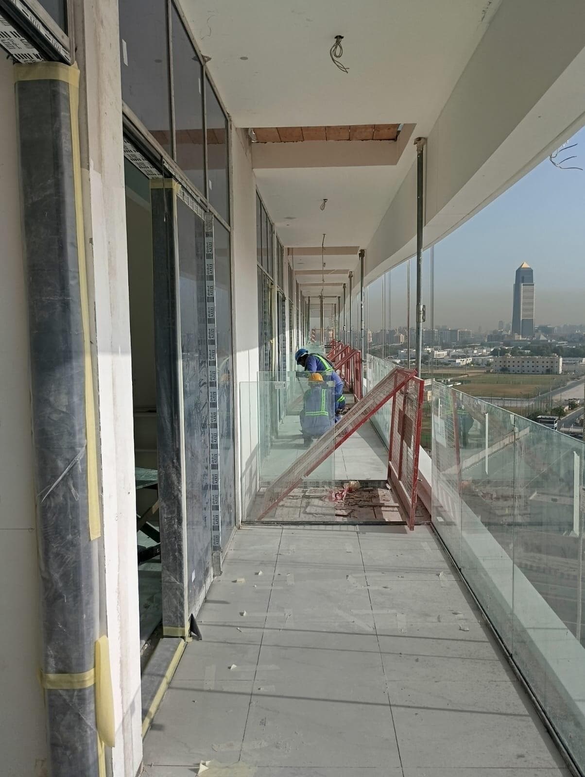 Adeba Azizi Residence - Construction