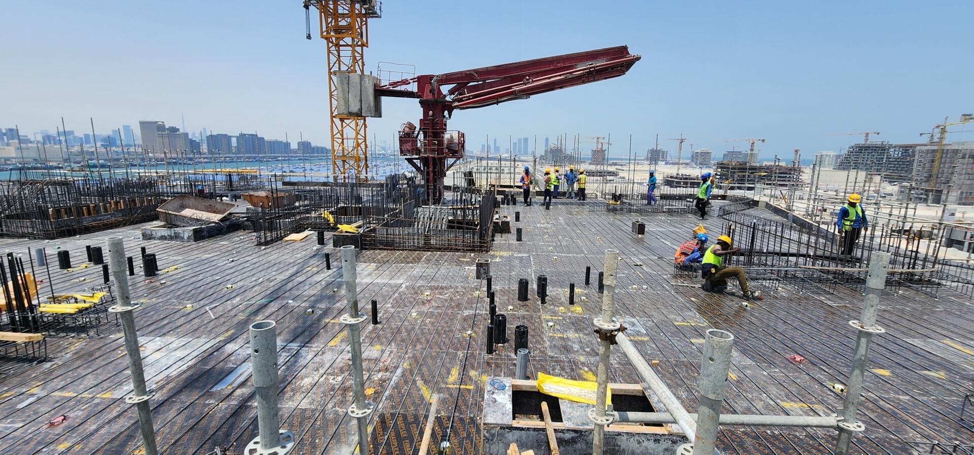 Coastal Haven - Construction