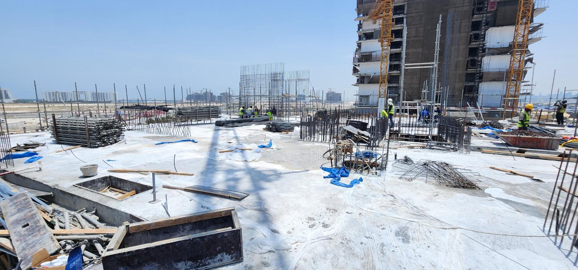 Luxury Canal Residences - Construction