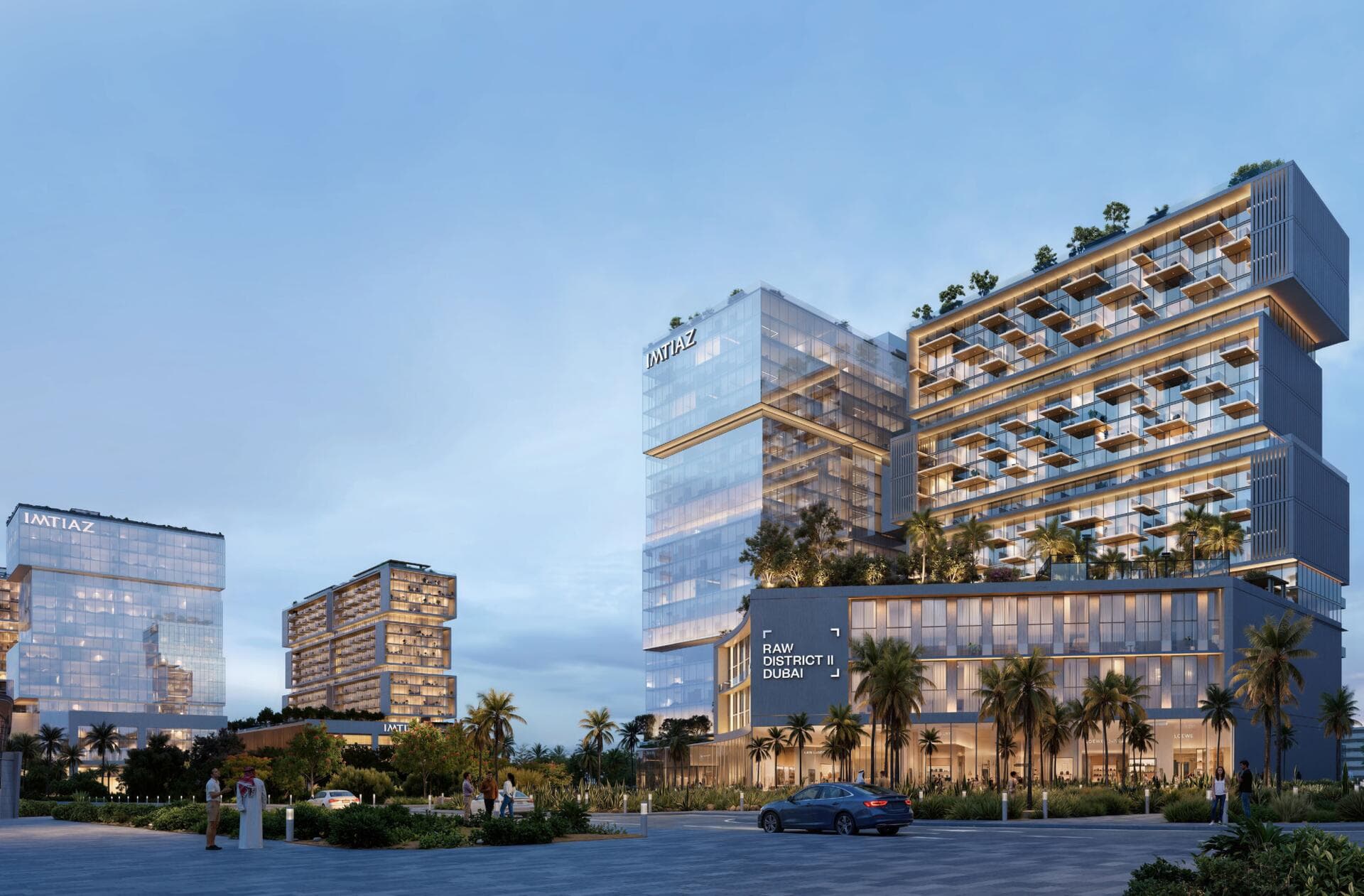 Raw District II by Imtiaz - Renders
