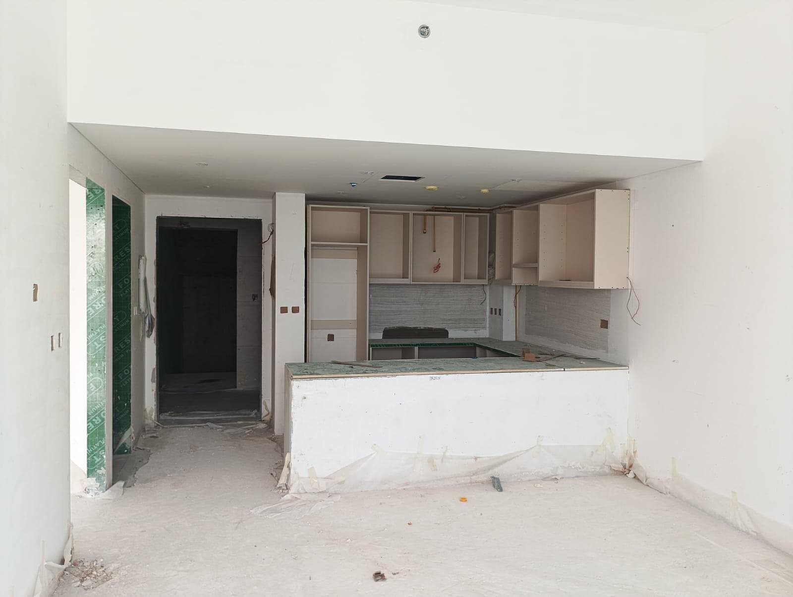 Adeba Azizi Residence - Construction
