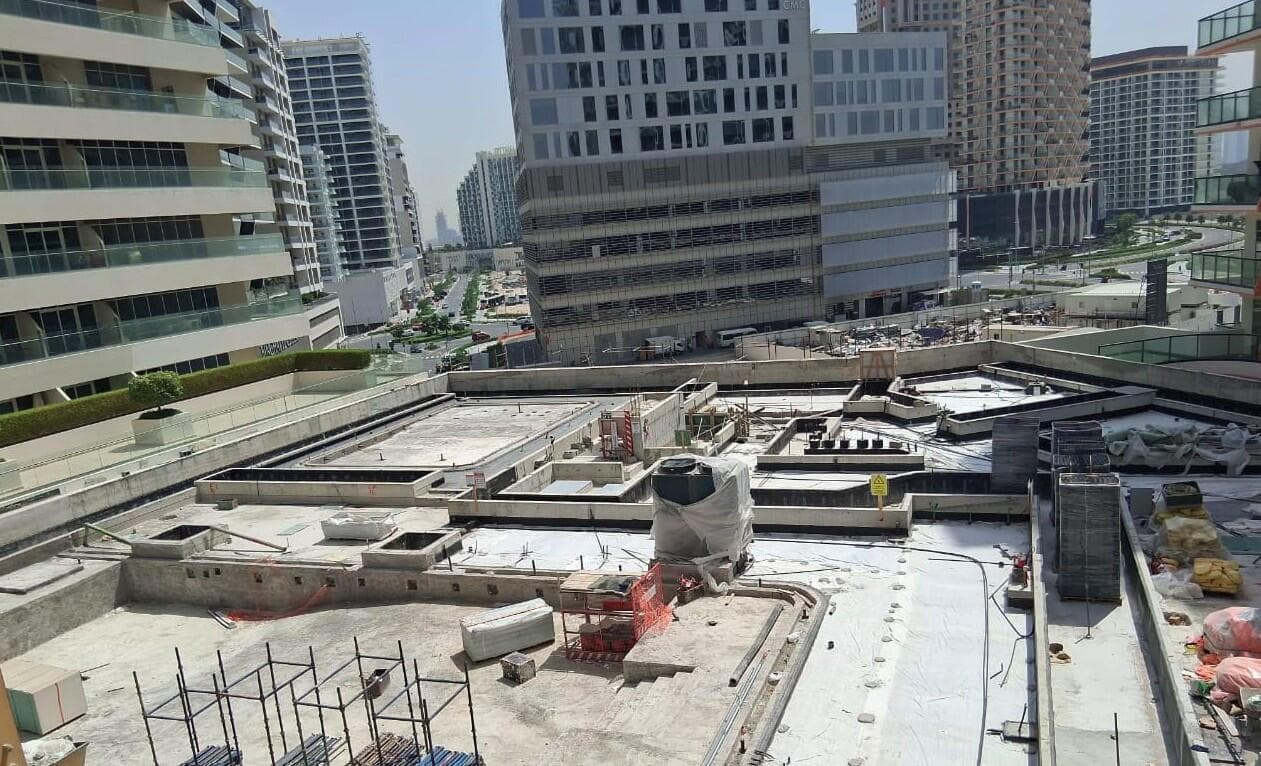 Adeba Azizi Residence - Construction