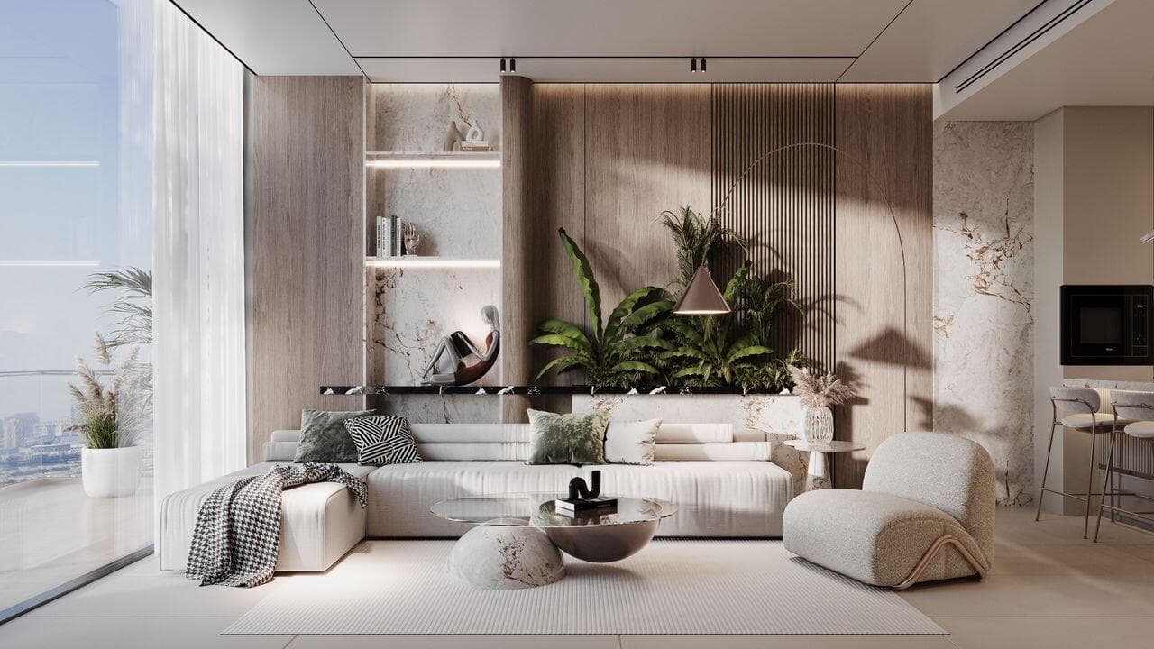 Omya Residences - Finishing