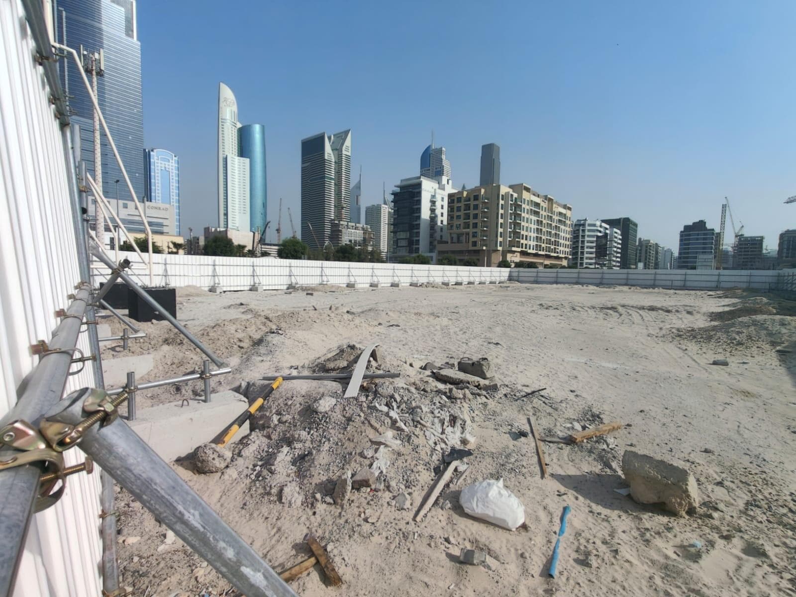 Rabdan Gardens - Construction