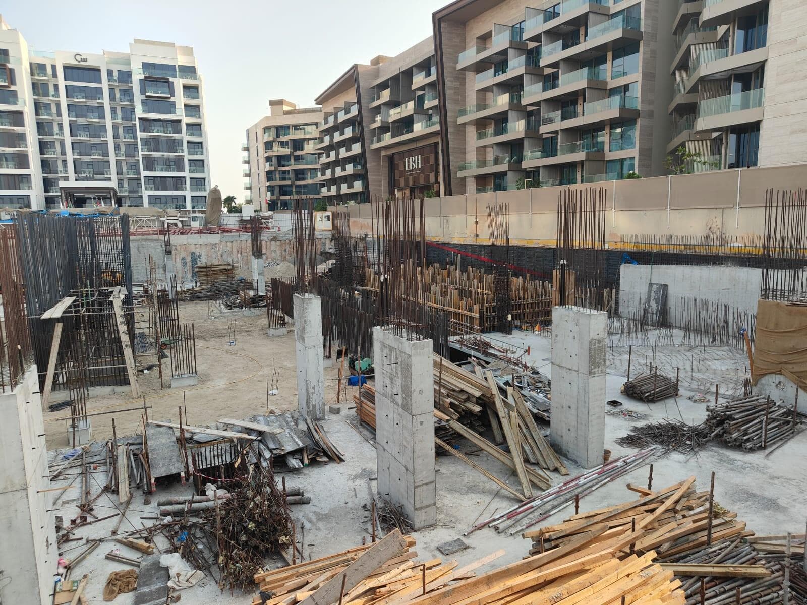 Vitalia Palm Jumeirah Residences - Construction