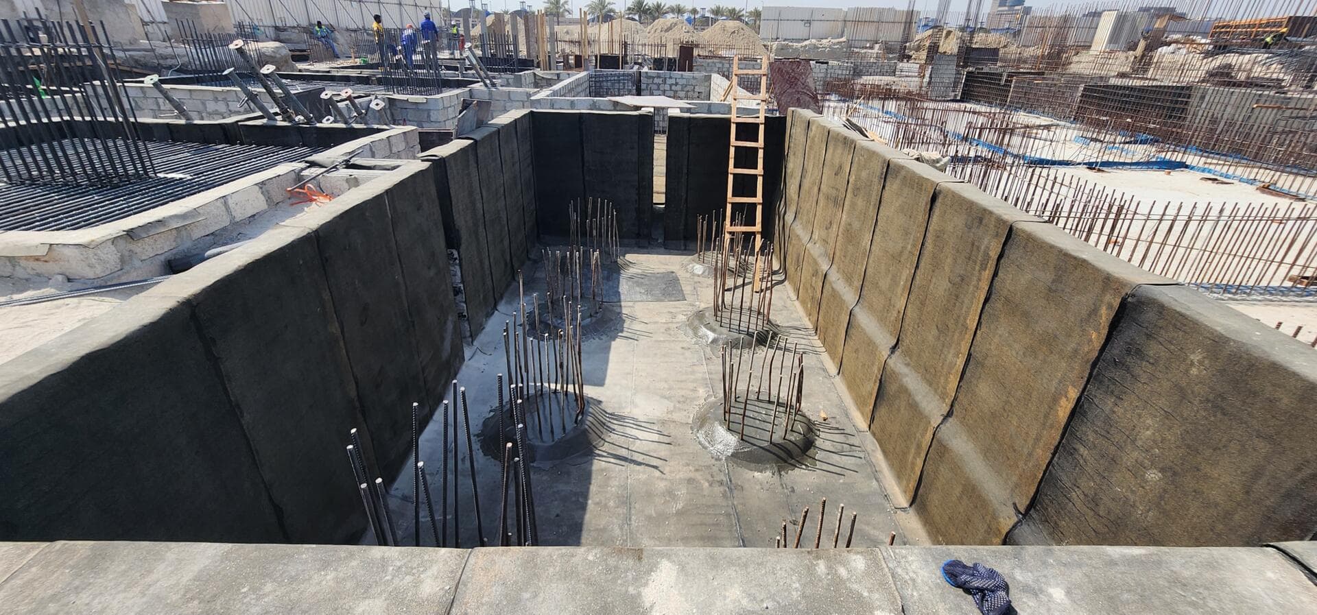 Bonds Avenue Residences - Construction