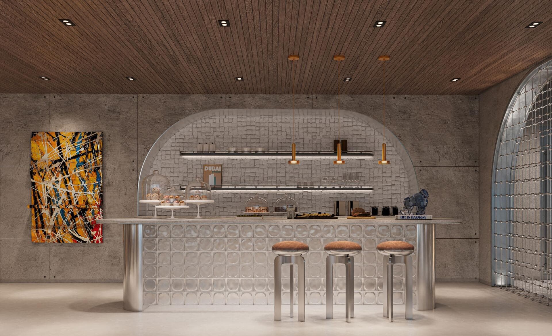 Raw District II by Imtiaz - Infrastructure