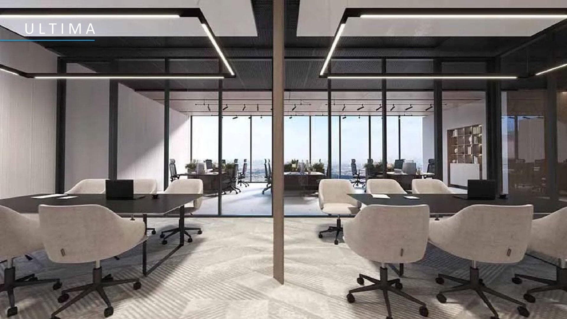 Samana Business Hub - Finishing