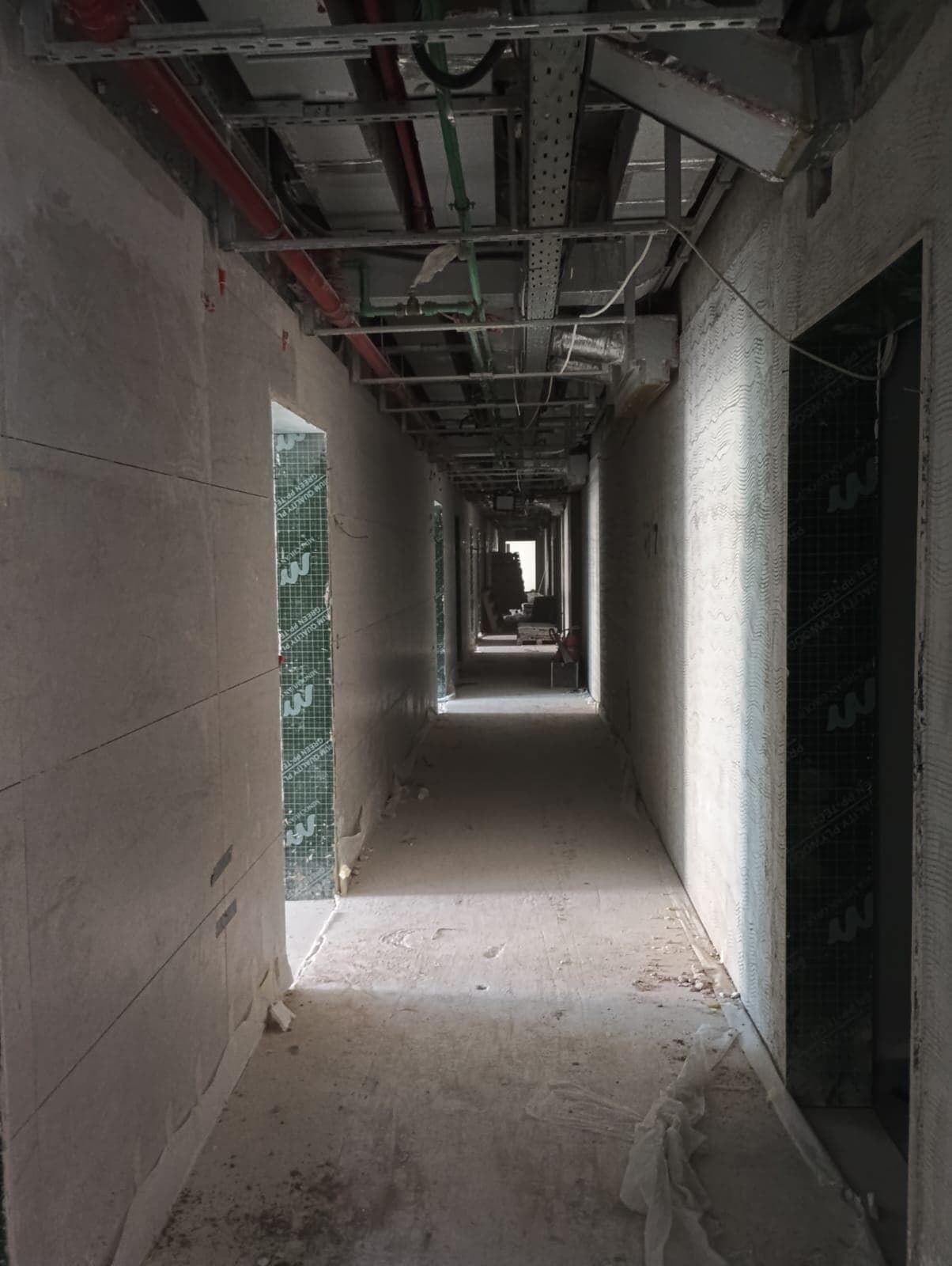 Adeba Azizi Residence - Construction