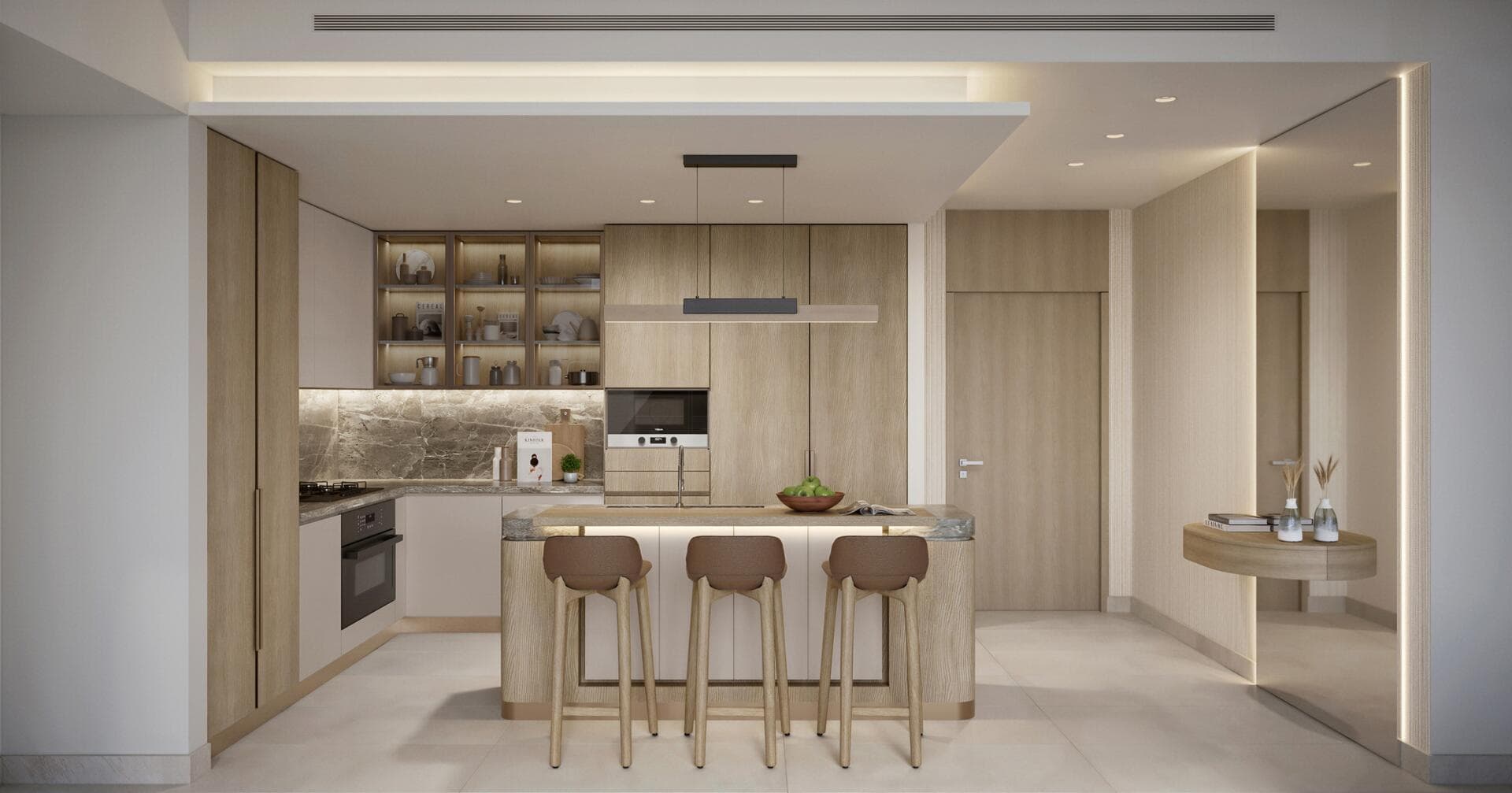 Everly Place - Finishing