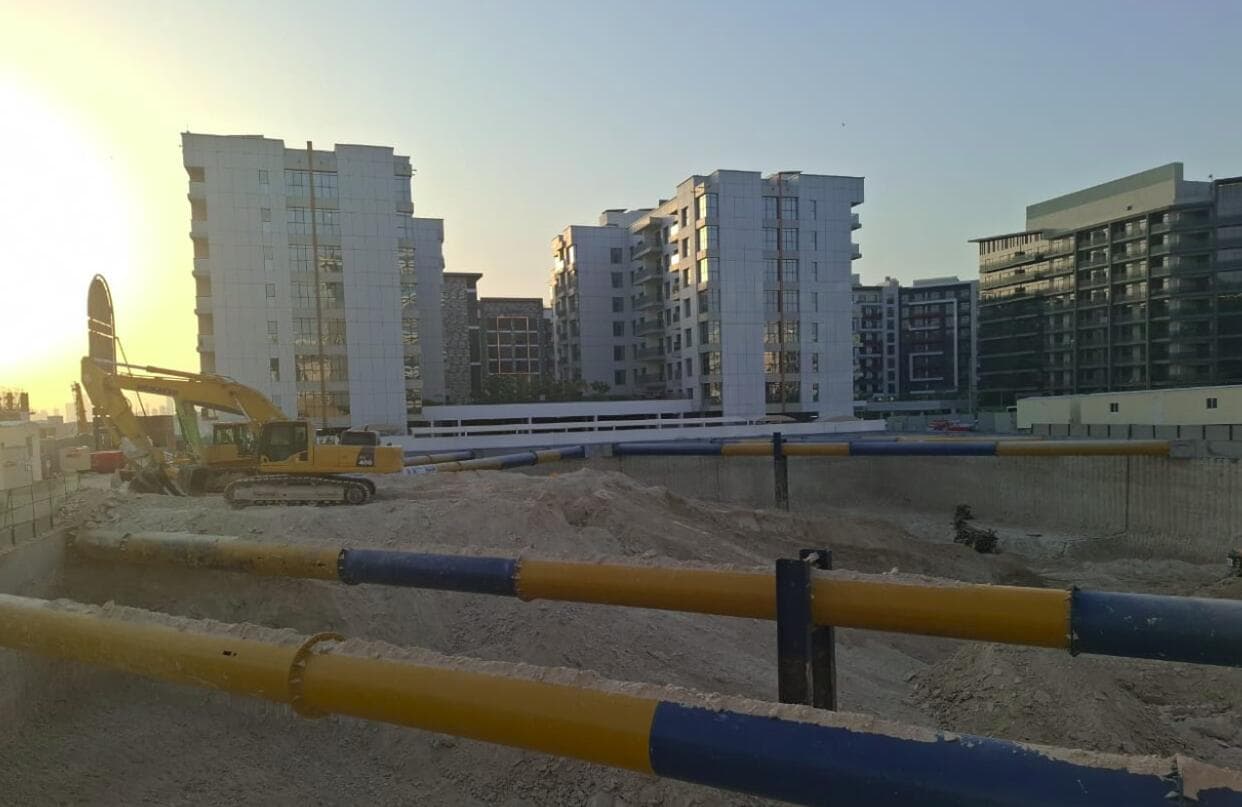 Imperial Garden - Construction