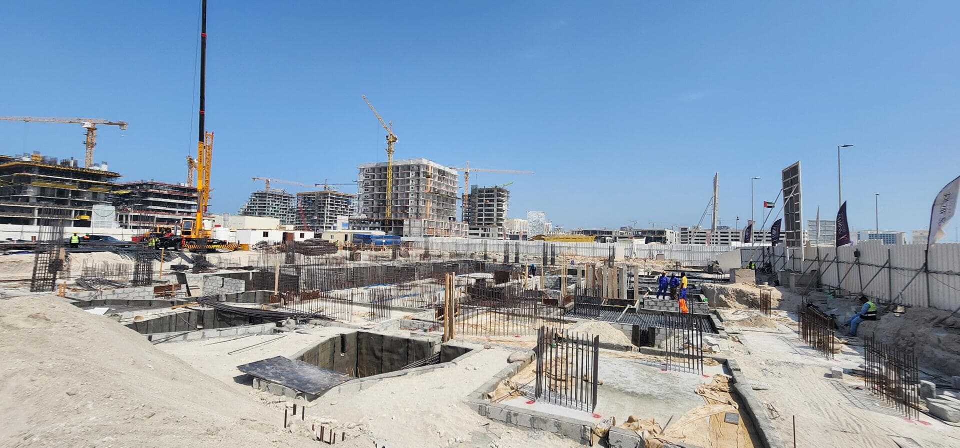 Bonds Avenue Residences - Construction
