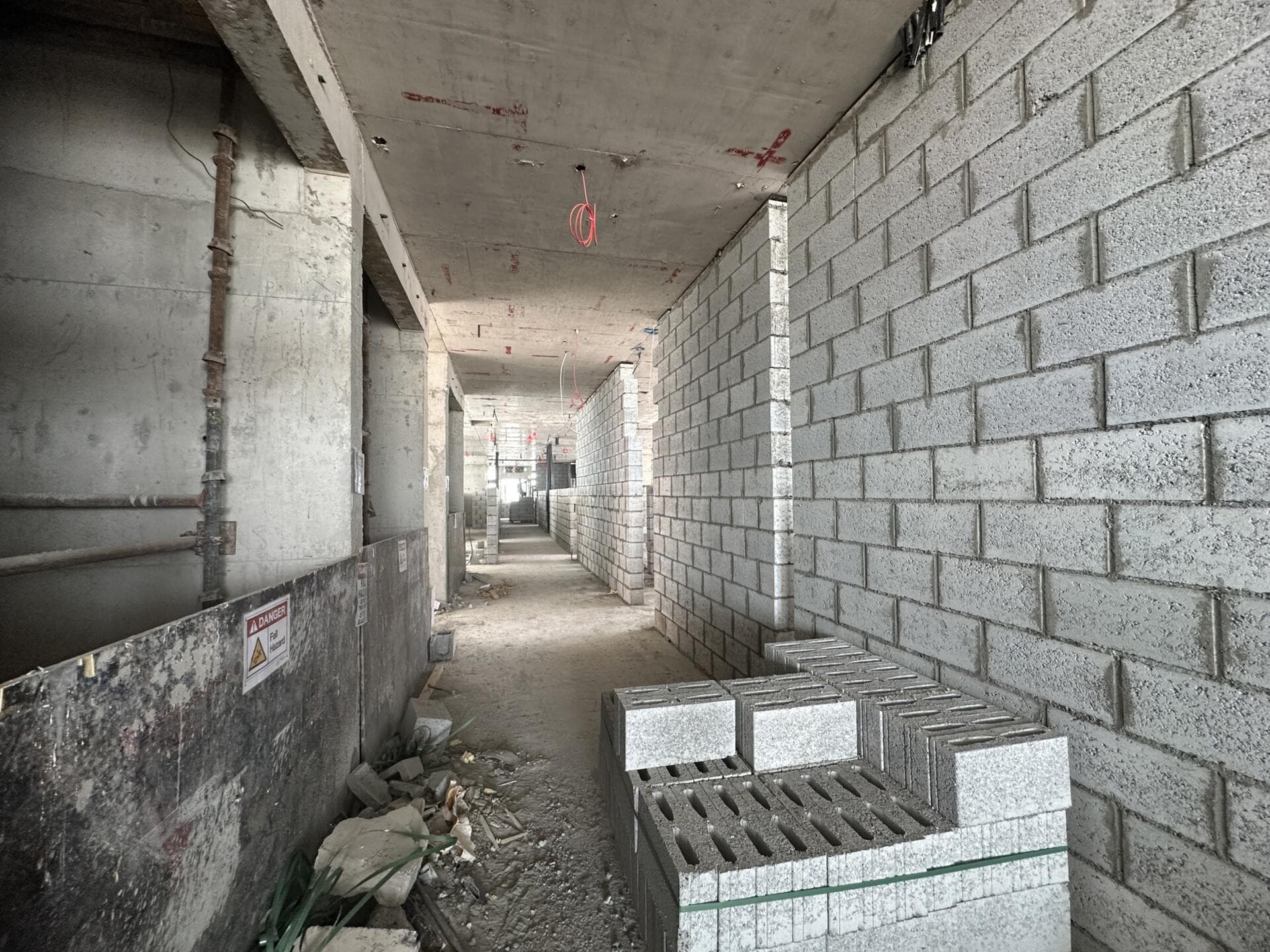 La Cle - Construction