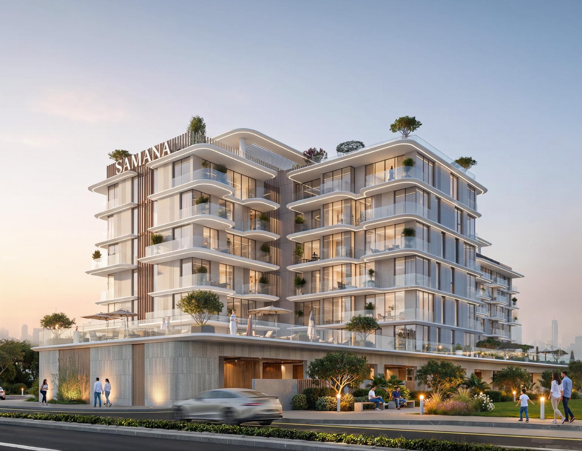 Samana South Haven - Renders