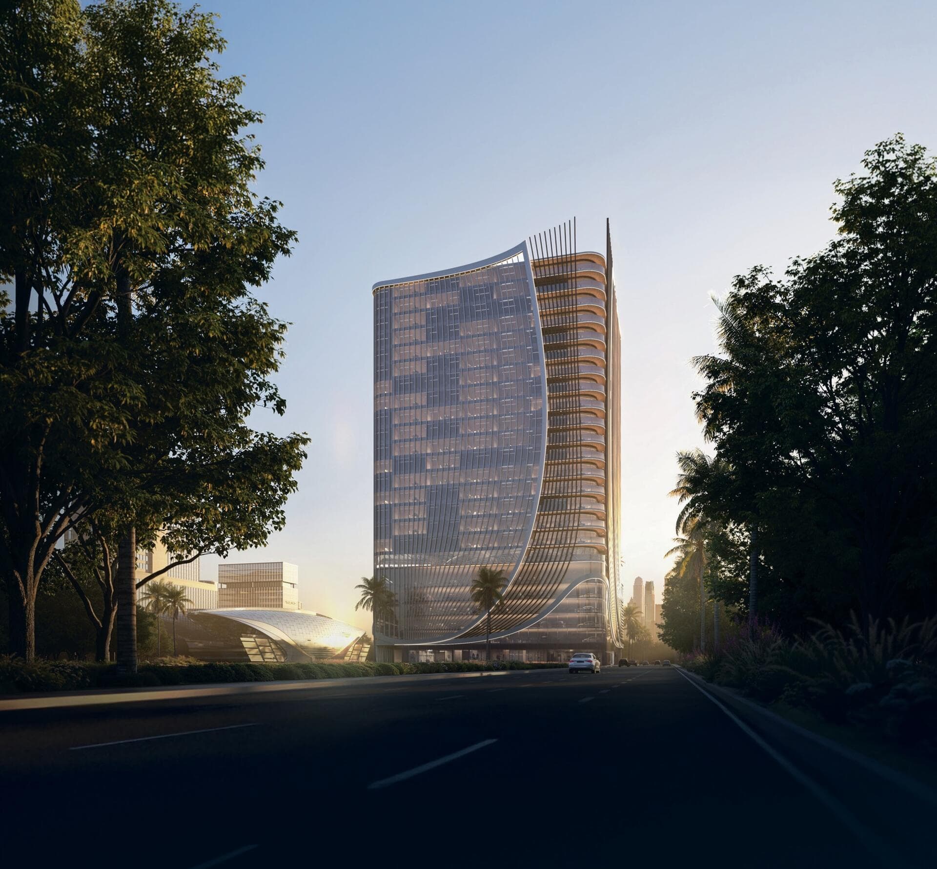 Samana Business Hub - Renders