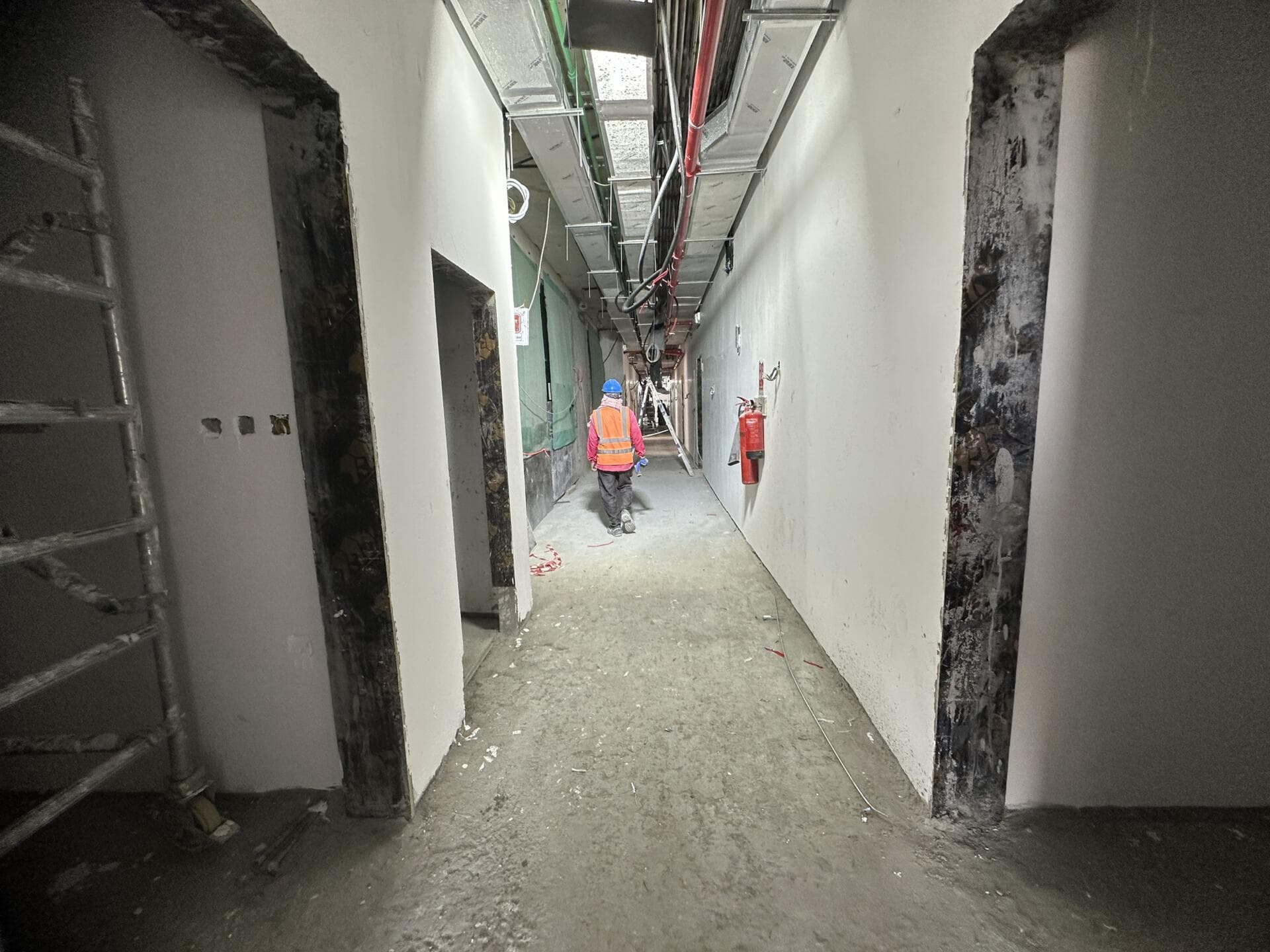La Cle - Construction