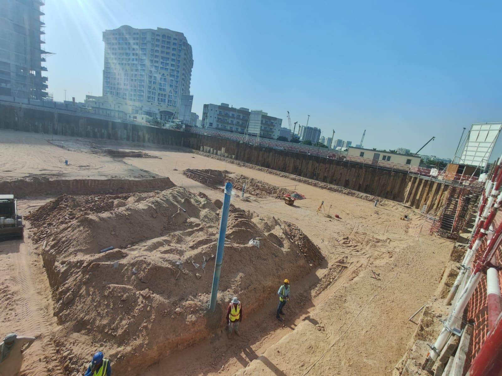 Rosewell Park - Construction