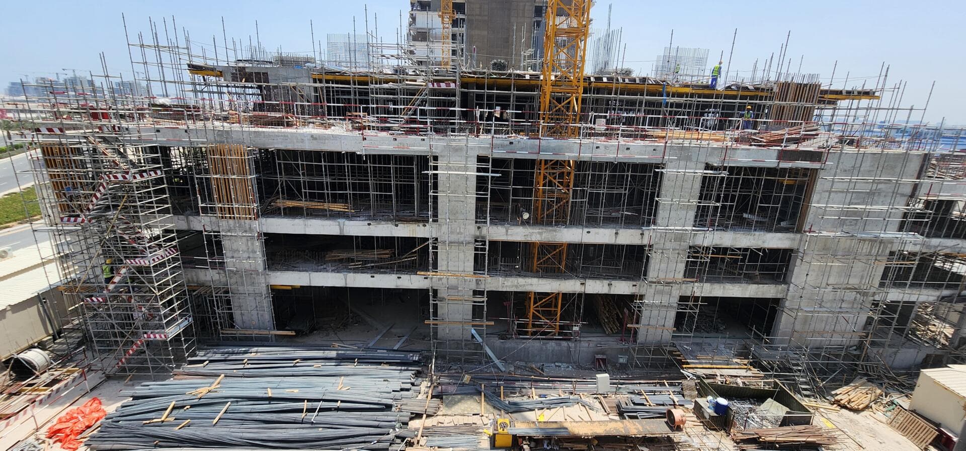 Luxury Canal Residences - Construction