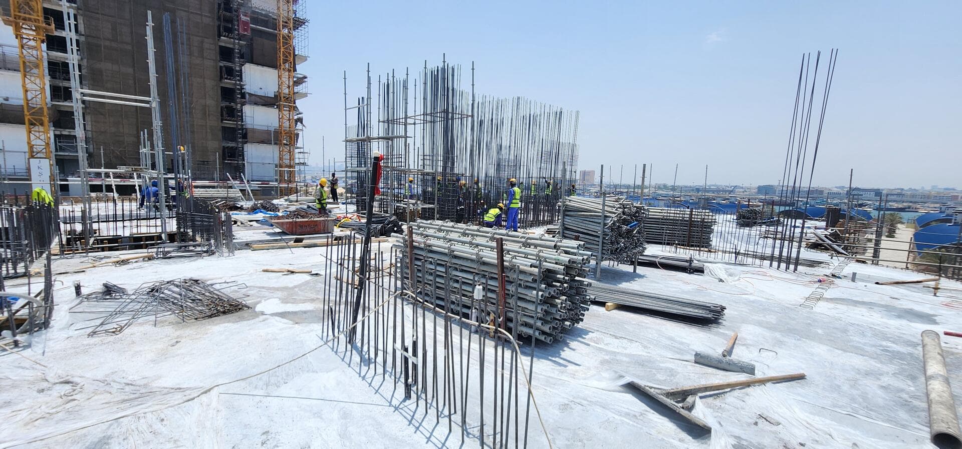 Luxury Canal Residences - Construction