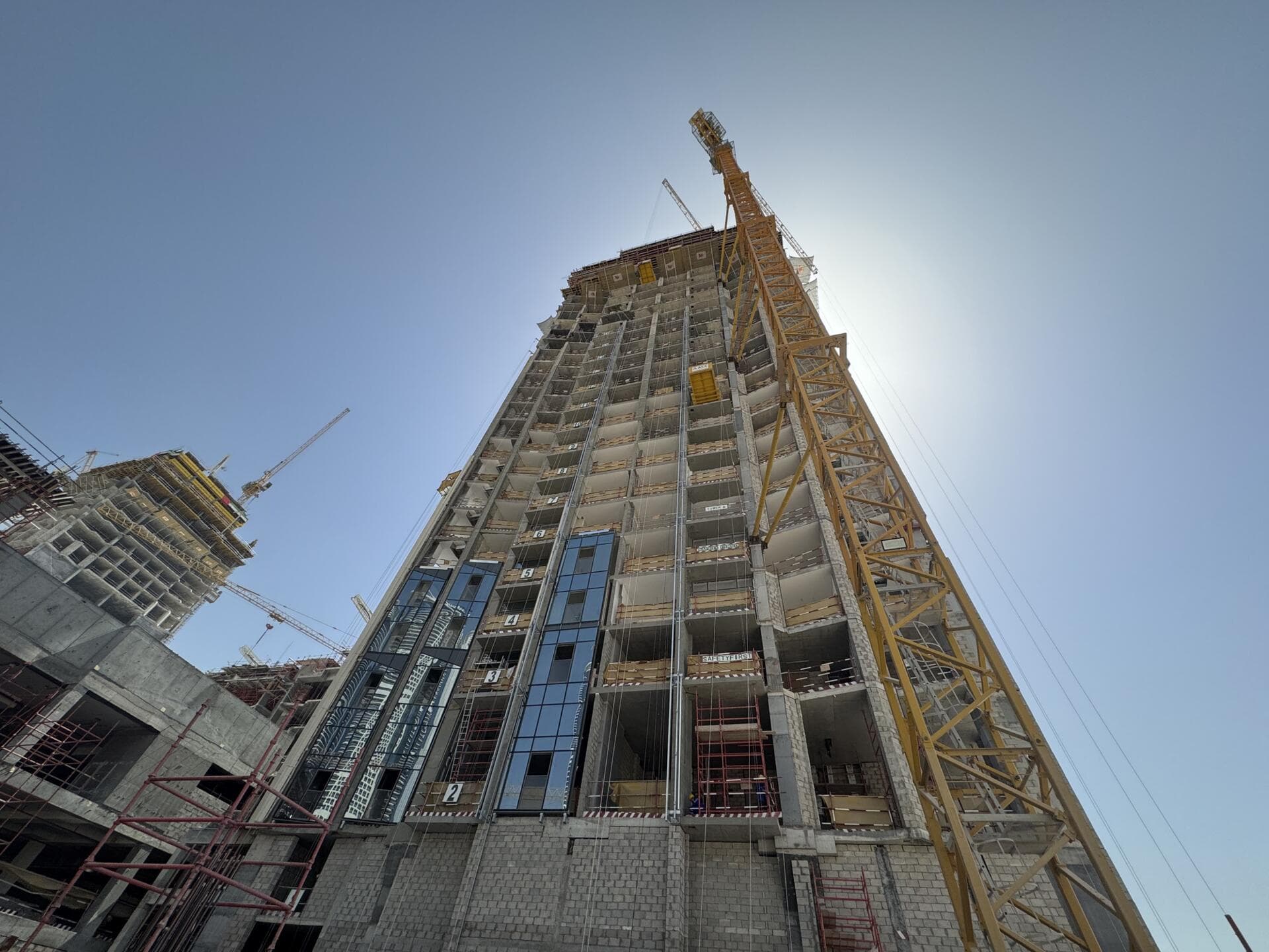 Design Quarter - Construction
