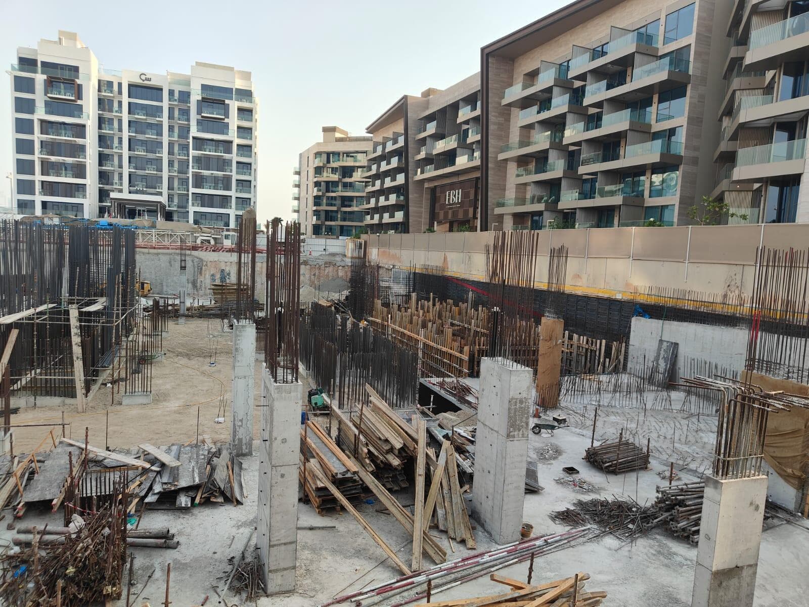 Vitalia Palm Jumeirah Residences - Construction