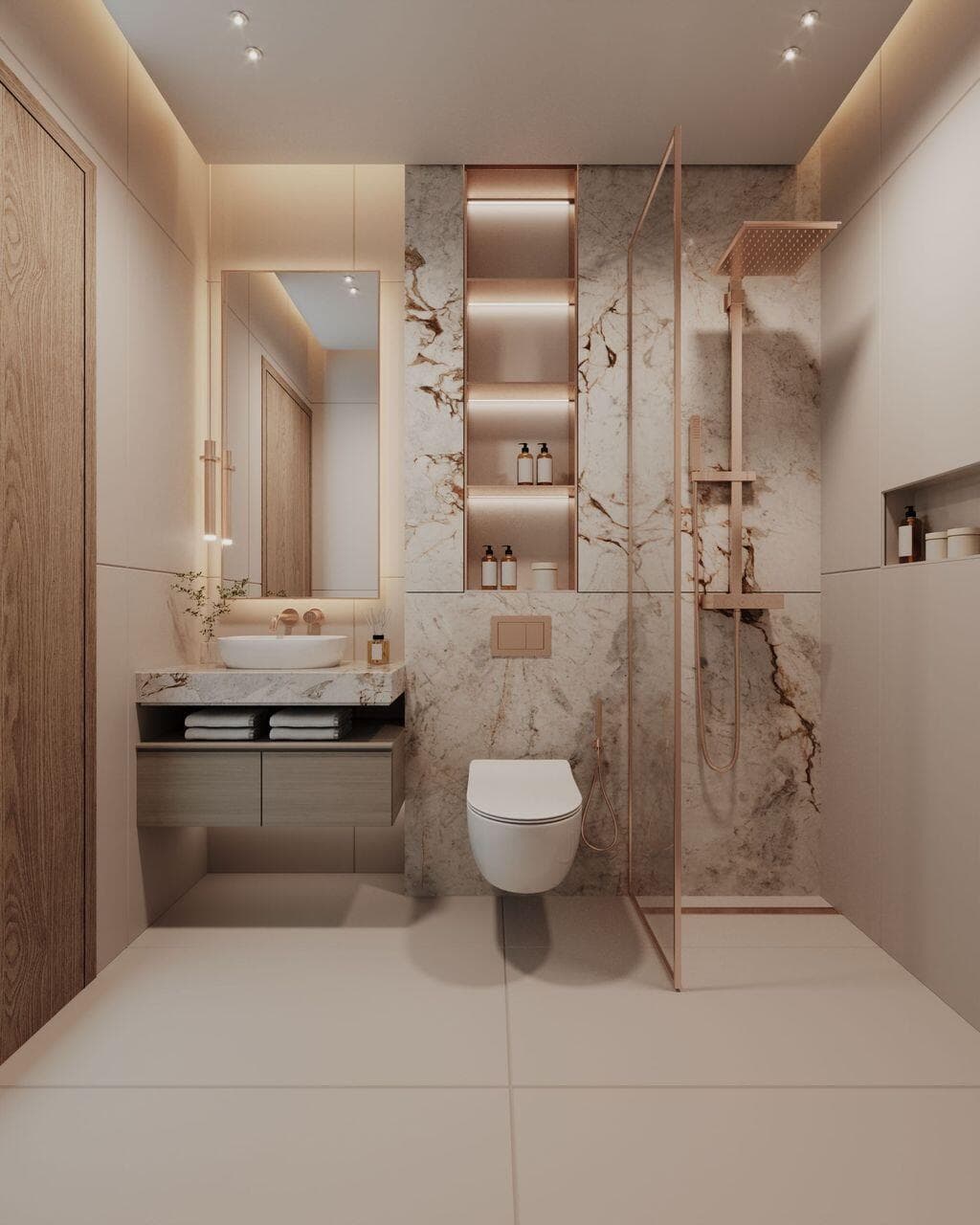 Omya Residences - Finishing