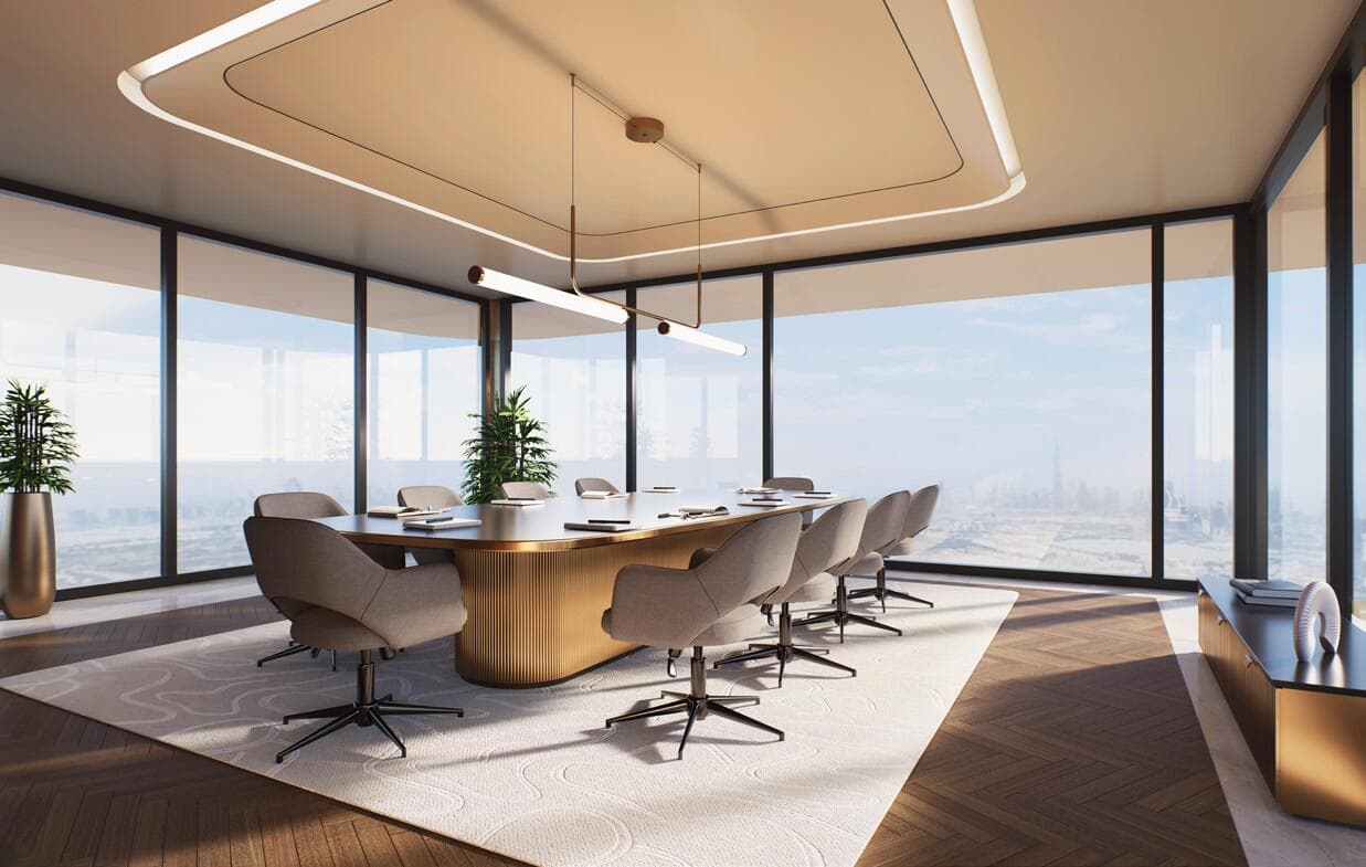 Samana Business Hub - Finishing