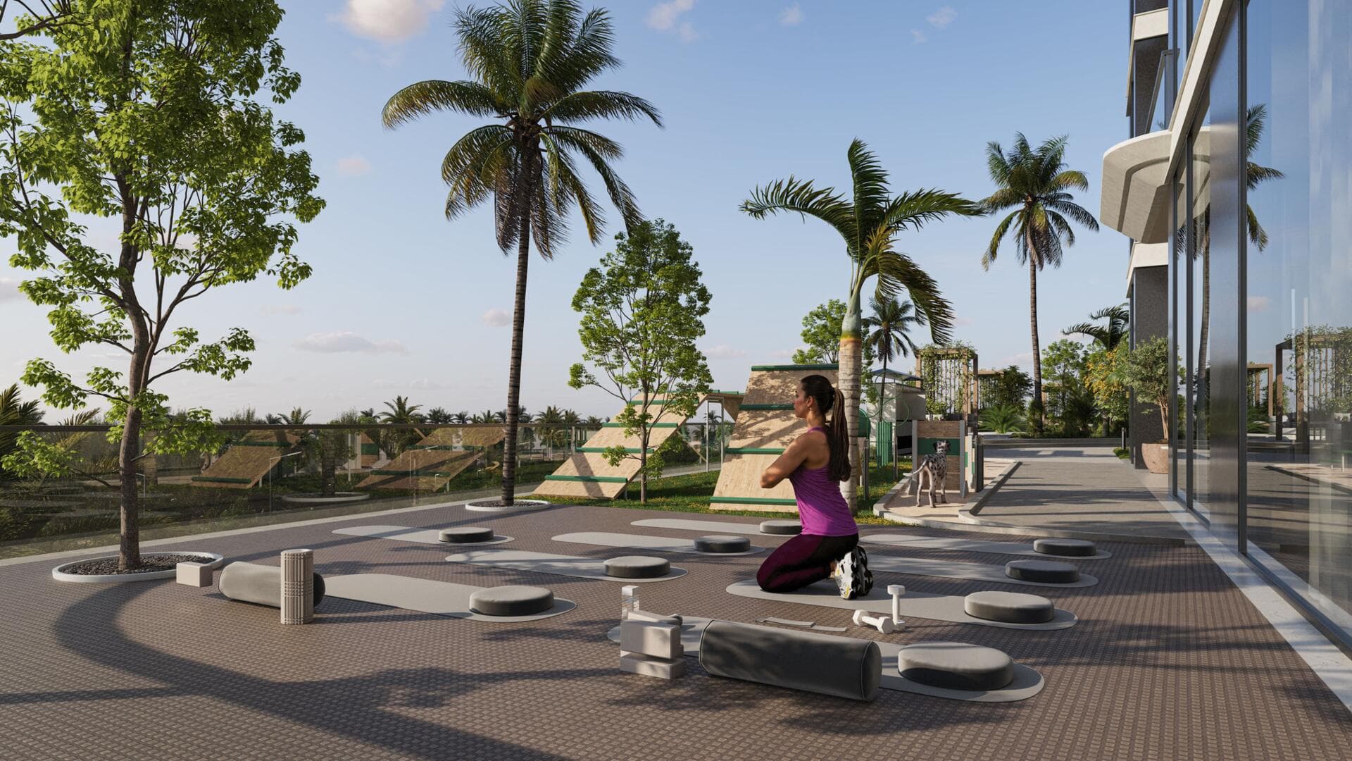 Omya Residences - Infrastructure
