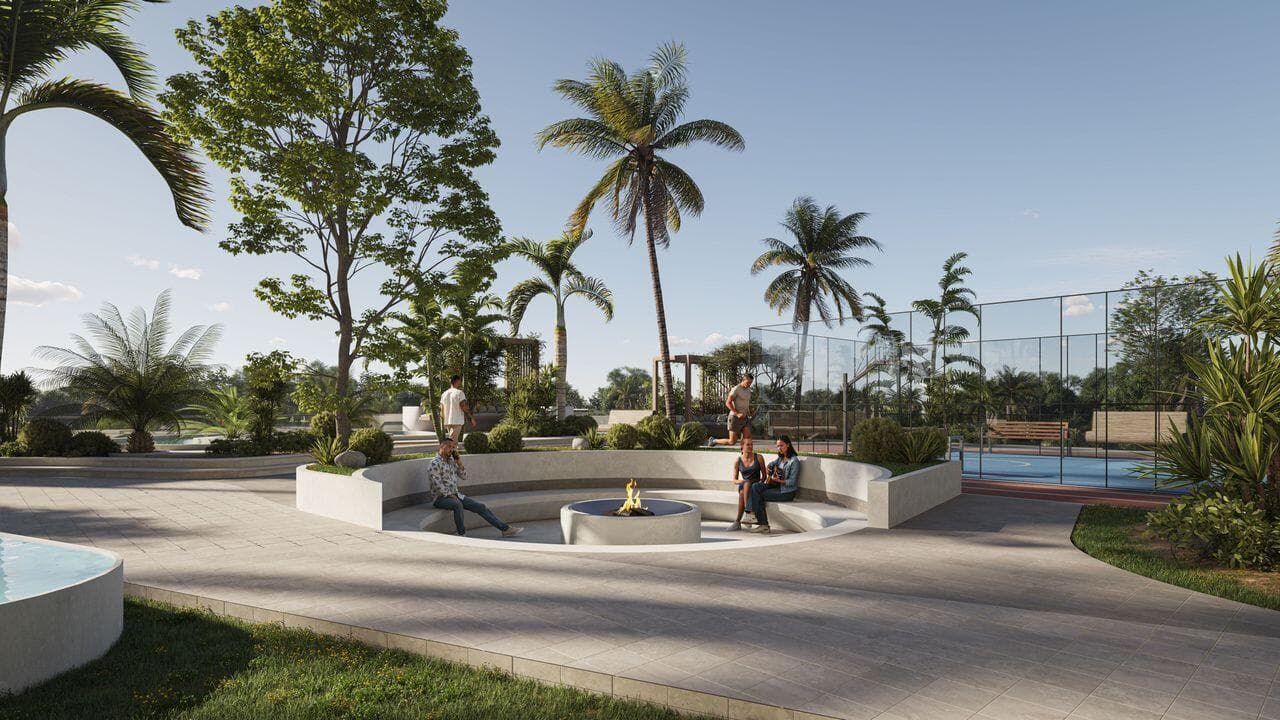 Omya Residences - Infrastructure