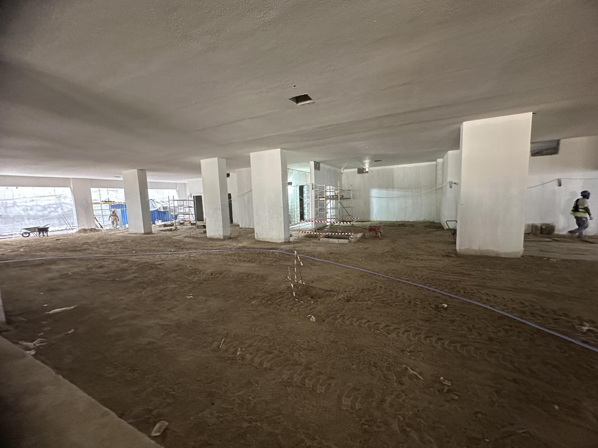 Celeste Heights - Construction