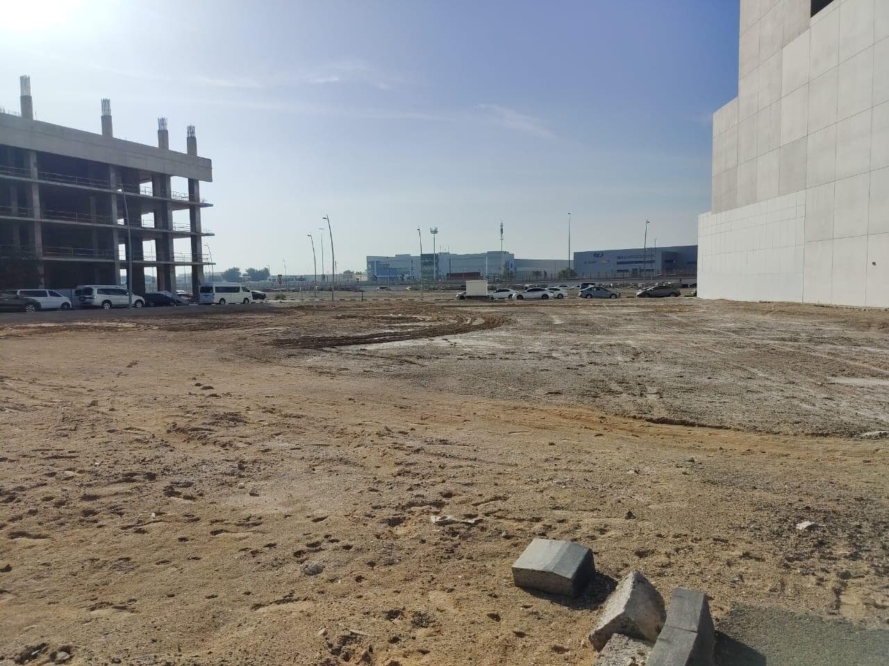 Samana Business Hub - Construction