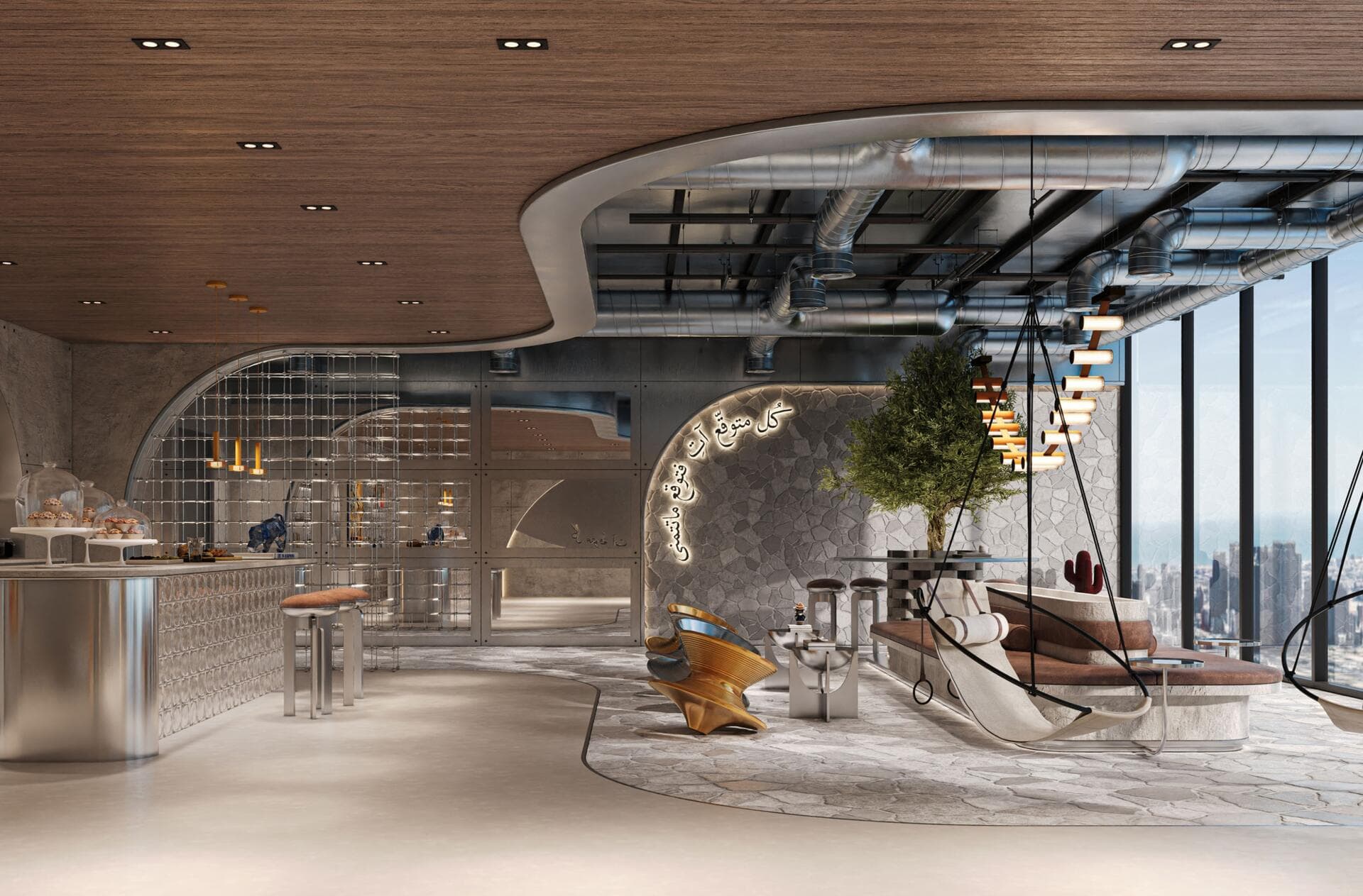 Raw District II by Imtiaz - Infrastructure