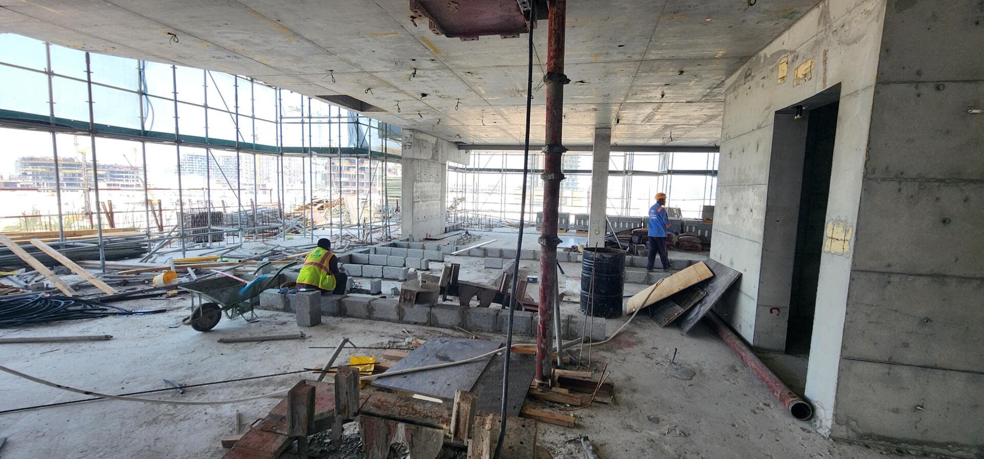 Coastal Haven - Construction