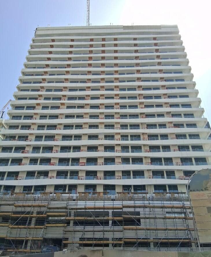 Adeba Azizi Residence - Construction