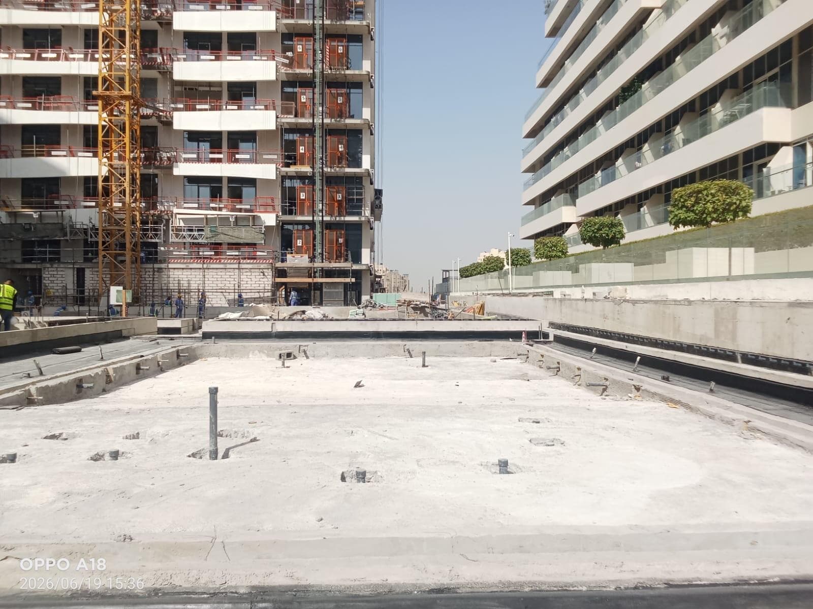 Adeba Azizi Residence - Construction
