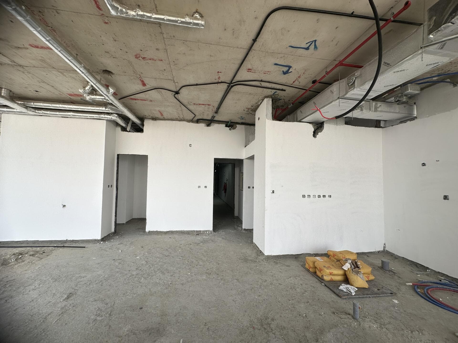 La Cle - Construction