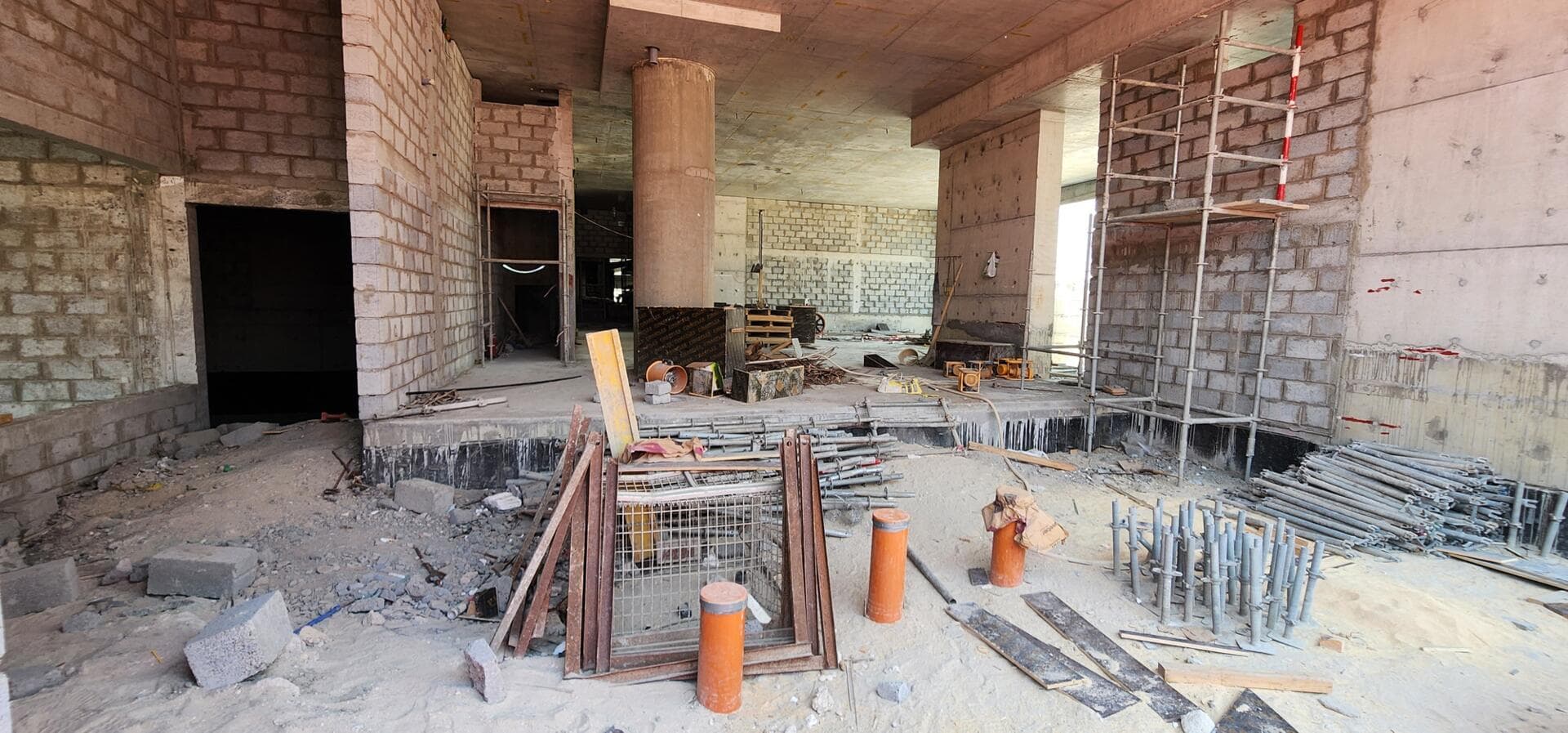 Coastal Haven - Construction